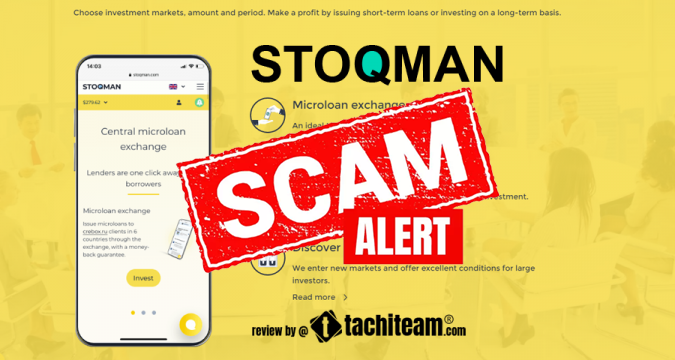 Stoqman scam