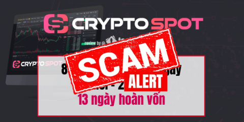 CryptoSpot scam
