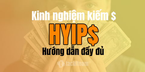 cách kiếm tiền với Hyips