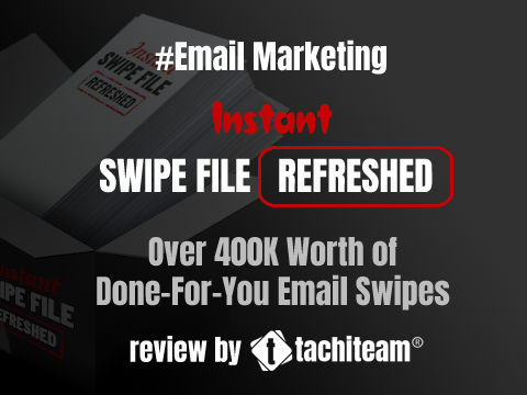 Instant Swipe File Refreshed review