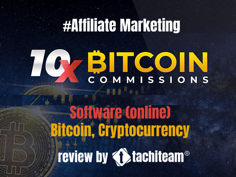 10X Bitcoin Commissions review