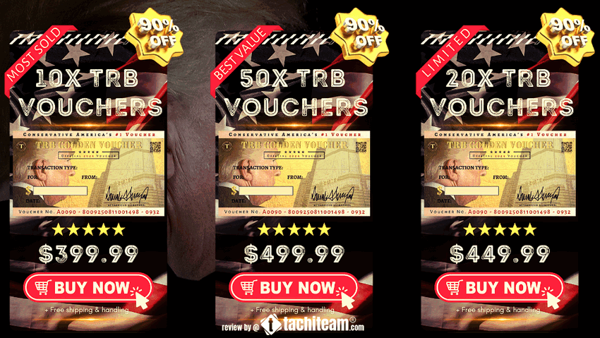 TRB Golden Voucher 10x price
